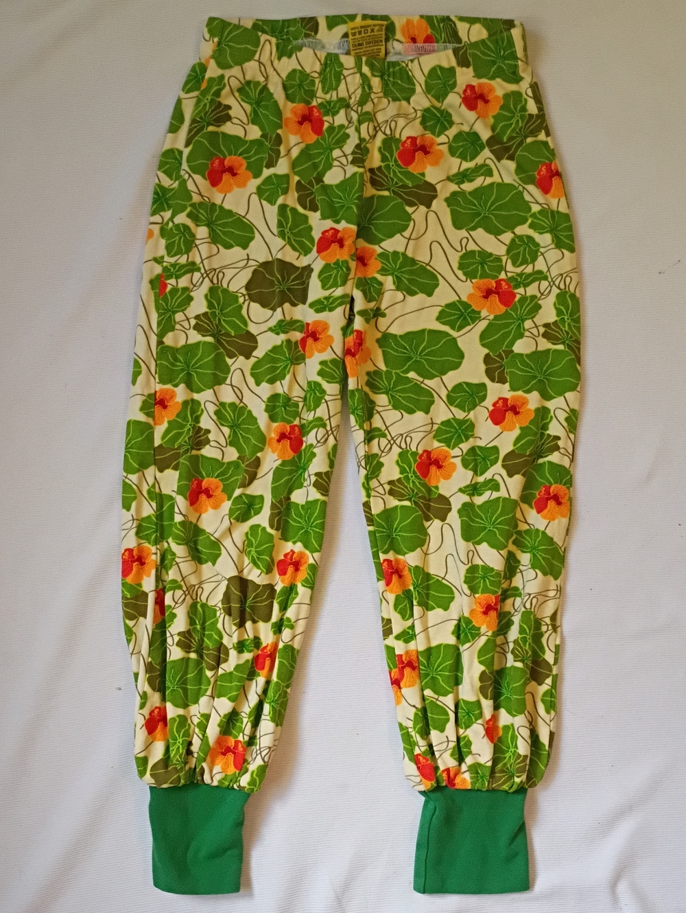 Duns Sweden Floral Nasturtium Jogger Pants
